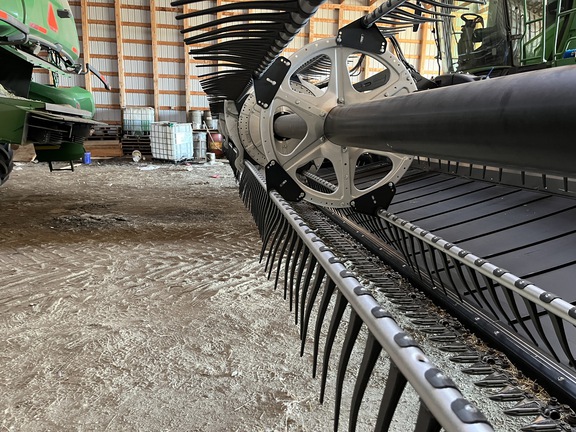 2022 MacDon FD245 Header Combine