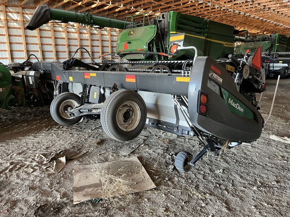 2022 MacDon FD245 Header Combine