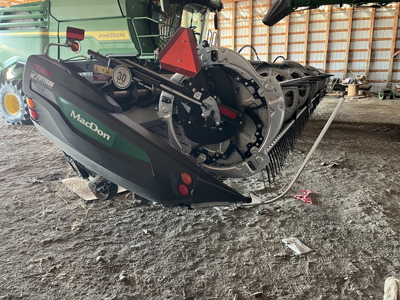 2022 MacDon FD245 Header Combine