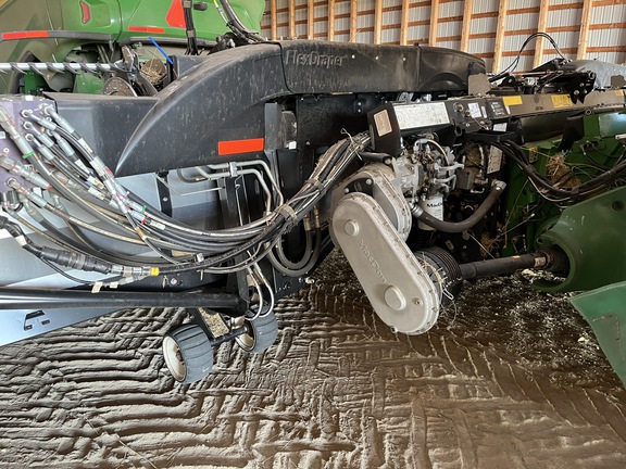 2022 MacDon FD245 Header Combine