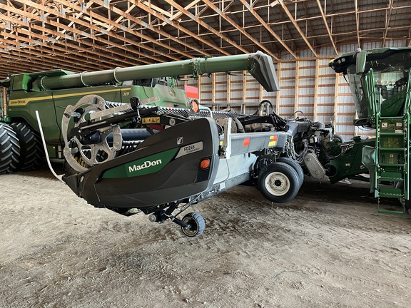 2022 MacDon FD245 Header Combine