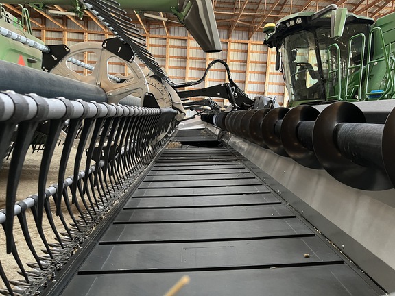 2022 MacDon FD245 Header Combine