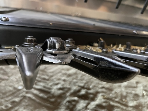 2022 MacDon FD245 Header Combine