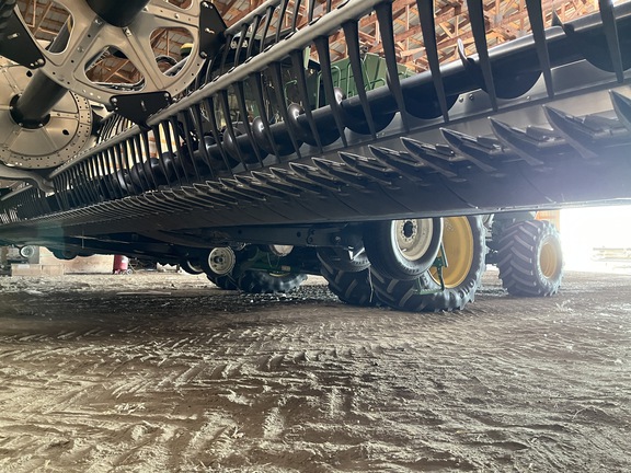 2022 MacDon FD245 Header Combine