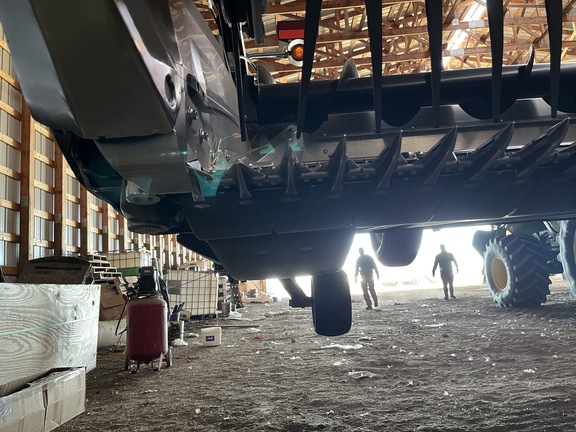 2022 MacDon FD245 Header Combine