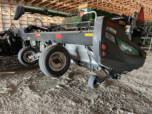 2022 MacDon FD245 Header Combine