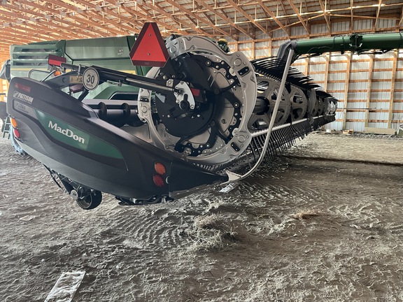 2022 MacDon FD245 Header Combine