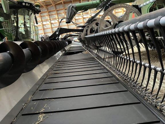 2022 MacDon FD245 Header Combine