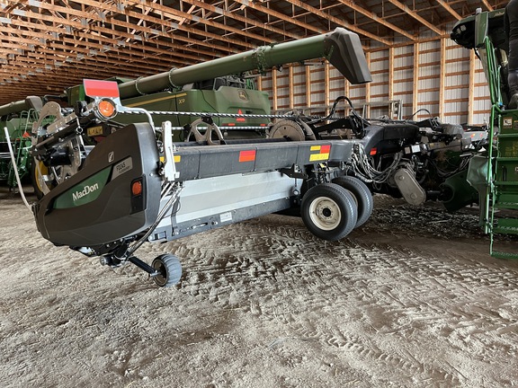 2022 MacDon FD245 Header Combine