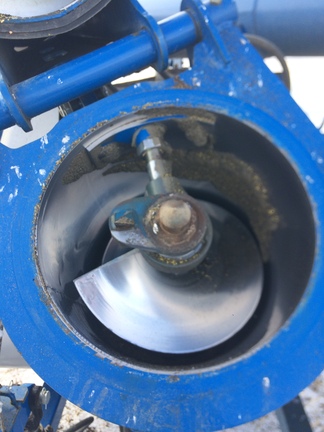 2012 Brandt 7500HP Grain Vac