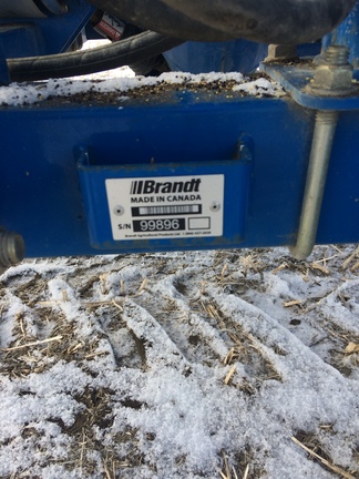 2012 Brandt 7500HP Grain Vac