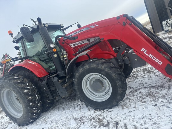 2020 Massey Ferguson 7724S Tractor