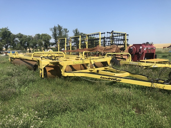 2008 Degelman LR8080 Roller