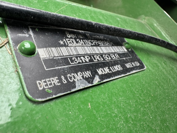 2023 John Deere L341 Baler/Big Square