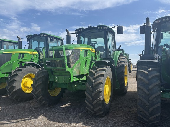 2025 John Deere 6M155 Tractor
