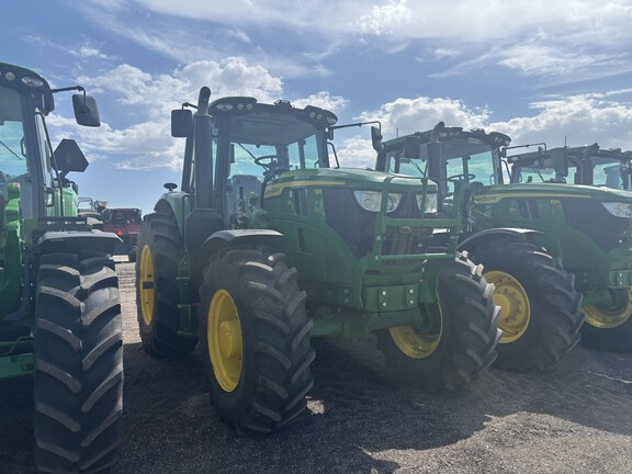 2025 John Deere 6M155 Tractor