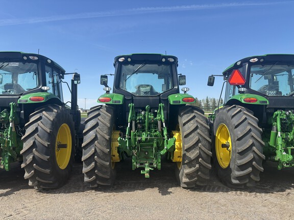 2025 John Deere 6M155 Tractor