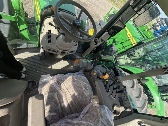 2025 John Deere 6M155 Tractor