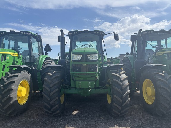 2025 John Deere 6M155 Tractor