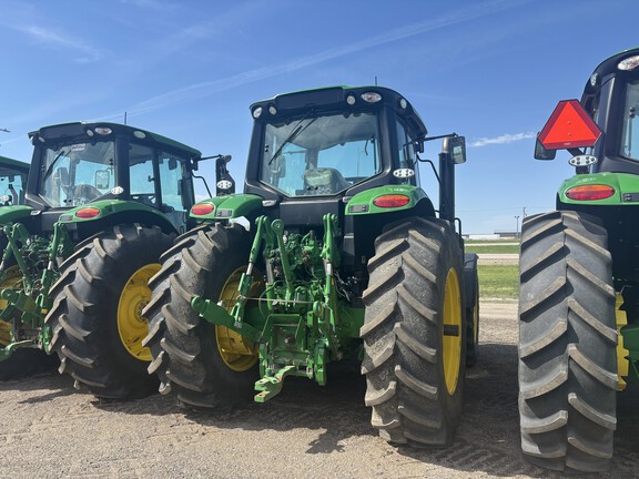 2025 John Deere 6M155 Tractor