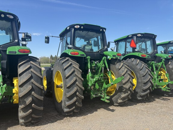 2025 John Deere 6M155 Tractor