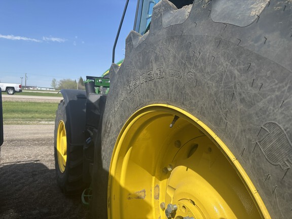 2025 John Deere 6M155 Tractor