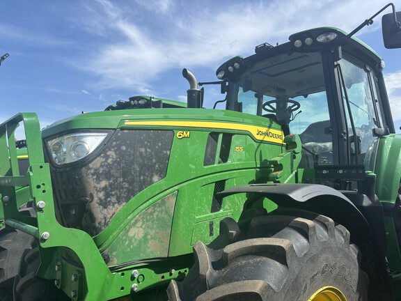 2025 John Deere 6M155 Tractor