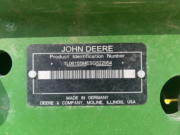 2025 John Deere 6M155 Tractor