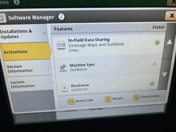 2021 John Deere R4060 Sprayer/High Clearance