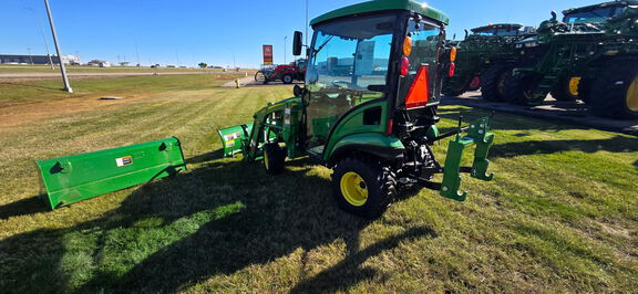 2023 John Deere 1025R Tractor Compact