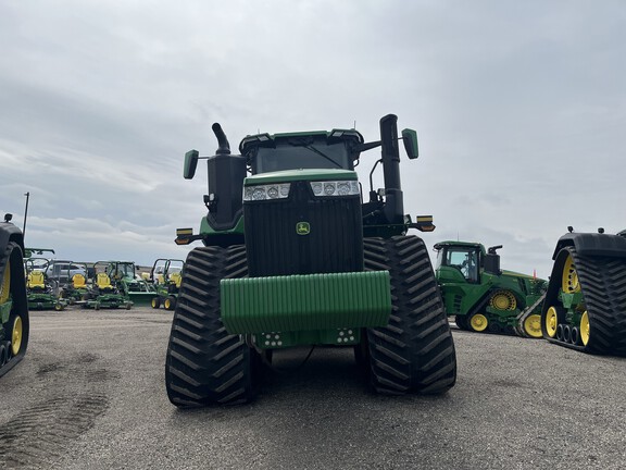 2025 John Deere 9RX 640 Tractor Rubber Track