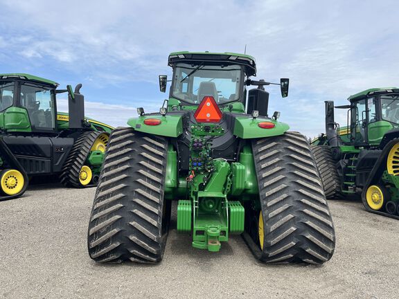 2025 John Deere 9RX 640 Tractor Rubber Track