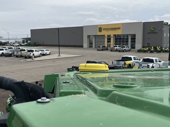 2025 John Deere 9RX 640 Tractor Rubber Track