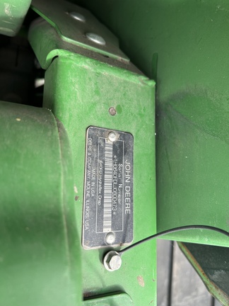2018 John Deere 640FD Header Combine