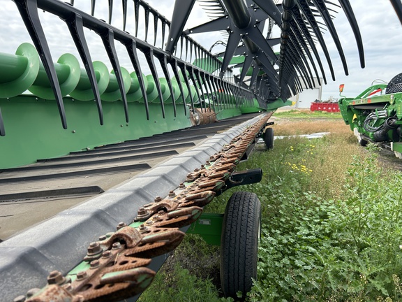 2018 John Deere 640FD Header Combine