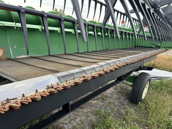 2018 John Deere 640FD Header Combine