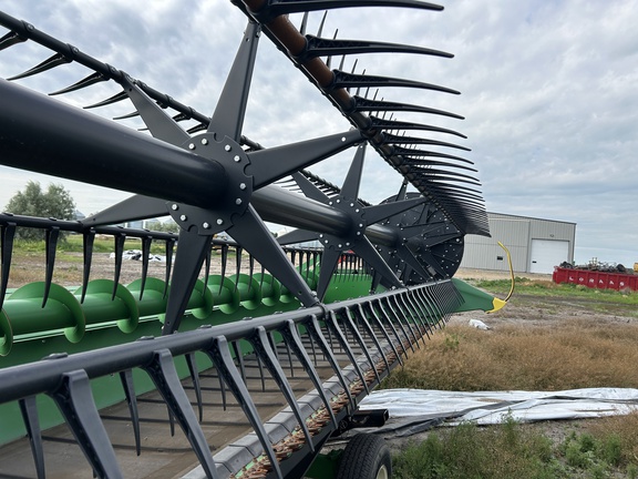 2018 John Deere 640FD Header Combine
