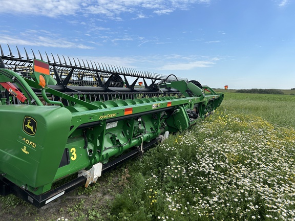 2018 John Deere 640FD Header Combine