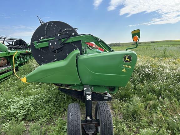 2018 John Deere 640FD Header Combine