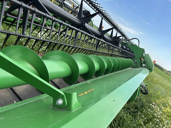 2018 John Deere 640FD Header Combine