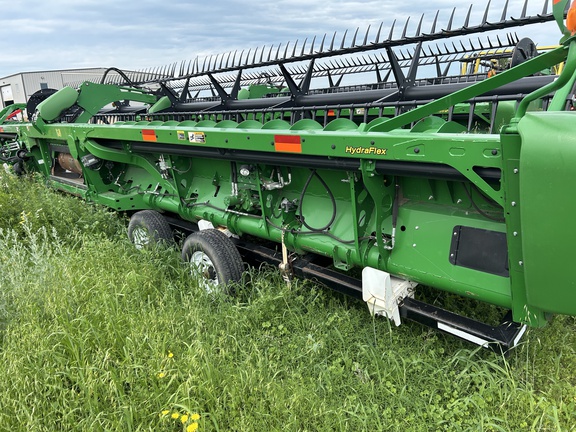 2018 John Deere 640FD Header Combine