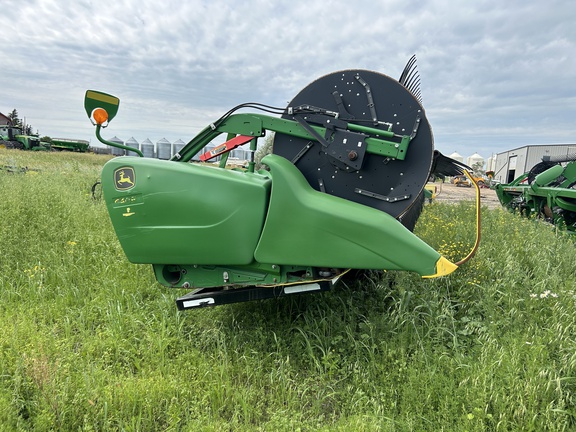 2018 John Deere 640FD Header Combine