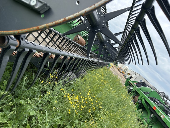 2018 John Deere 640FD Header Combine