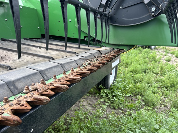2018 John Deere 640FD Header Combine
