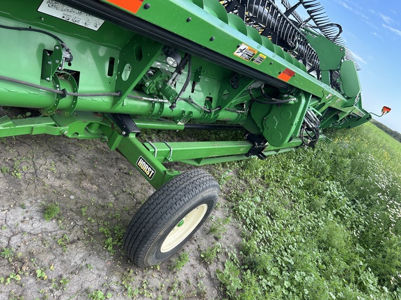 2018 John Deere 640FD Header Combine