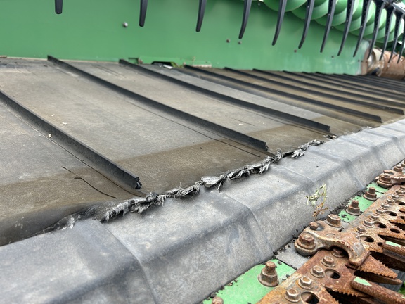 2018 John Deere 640FD Header Combine