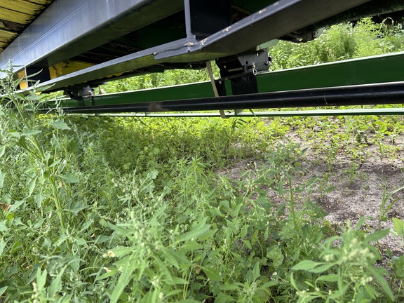 2018 John Deere 640FD Header Combine