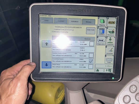 2017 John Deere S690 Combine