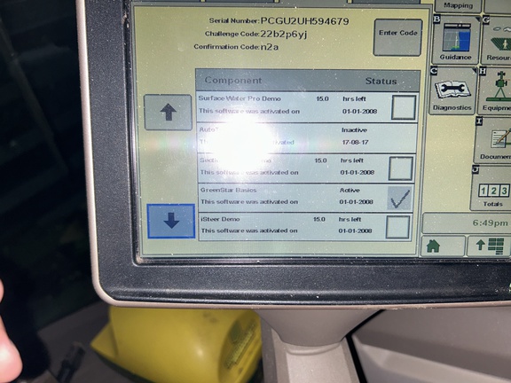 2017 John Deere S690 Combine