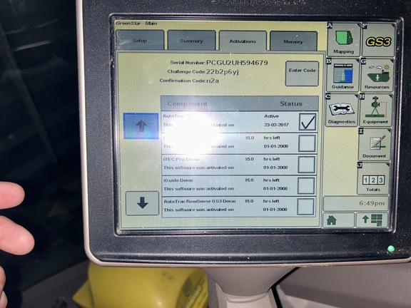 2017 John Deere S690 Combine